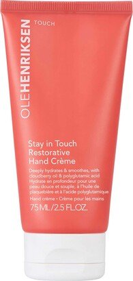 Stay in Touch Restorative Hand Crème