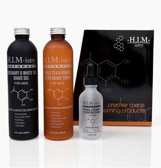 HIMistry Naturals H.I.M.-istry Naturals Restoring Shave & Skin System Set