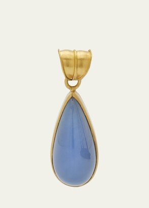 Prounis Jewelry Chalcedony Tear Pendant