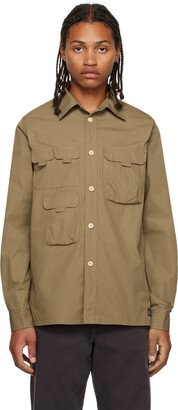 Khaki Bellows Pocket Shirt