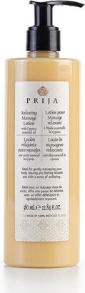 Prija Relaxing Massage Lotion (12.8 fl oz)