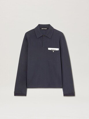 Sartorial Tape Button Polo-AA
