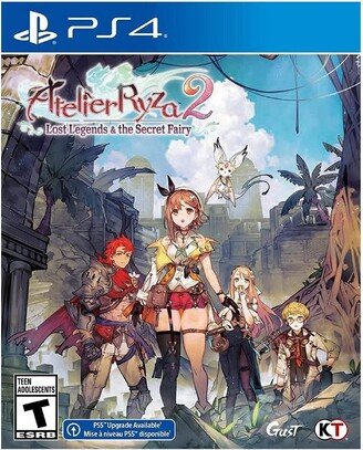 Tecmo Koei Atelier Ryza 2: Lost Legends & the Secret Fairy - PlayStation 4, Brand New