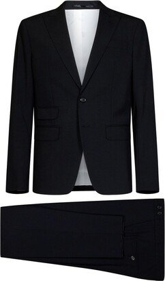 Two-Piece Long-Sleeved Suit-AA