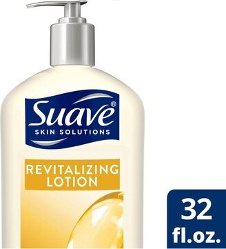 Suave Revitalizing with Vitamin E Body Lotion Scented - 32 fl oz