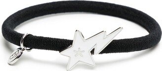 Star Plaque Hair Tie