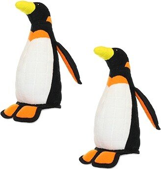 Tuffy Zoo Penguin, 2-Pack Dog Toys