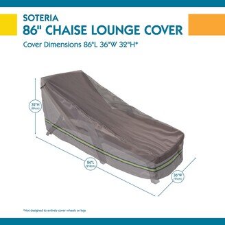 Soteria RainProof Patio Chaise Lounge Cover