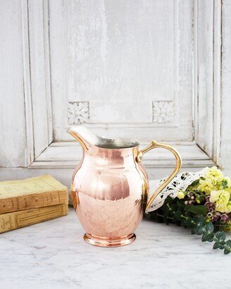 Coppermill Kitchen Vintage Inspired Copper Large Pitcher