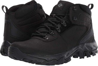 Newton Ridge Plus II Waterproof (Black/Black) Men's Shoes