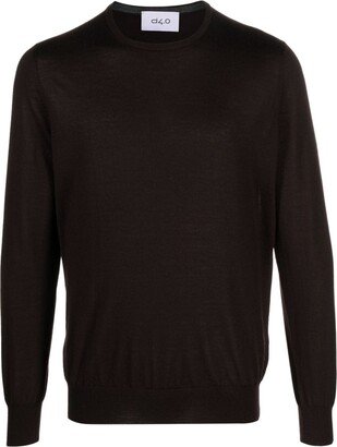 D4.0 Crew-Neck Cashmere-Blend Jumper