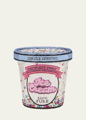 Ice Cream Pint Crystal Minaudiere-AA