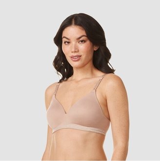 Simply Perfect by Warner's Simply Perfect by Warner' Women' Superoft Wirefree Bra RM1691T - 34A Roated Almond