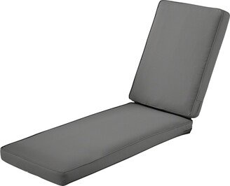 Montlake Water-resistant Patio Chaise Cushion