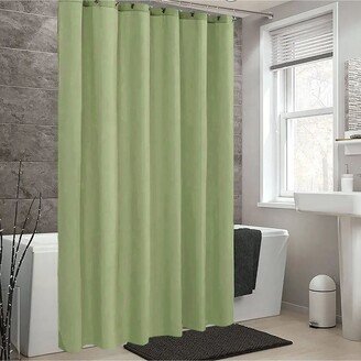 70 x 72 PVC Shower Curtain Liner Waterproof