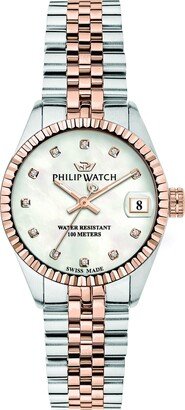 Philip Watch Caribe 31 mm with Diamonds on The dial Ladie's Watch