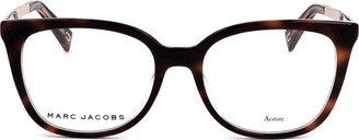 Square Frame Glasses-MQ