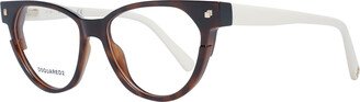 Brown Women Optical Women's Frames-AI