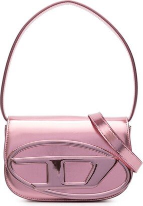 1 DR metallic crossbody bag