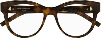 Oval-Frame Glasses-AC