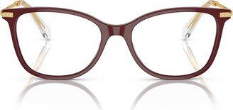 Square Frame Glasses-CU