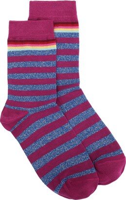 Socks & Hosiery Mauve-AA