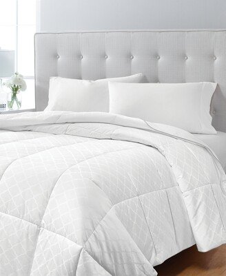 Continuous Comfort350 Thread Count Down Alternative Comforter, Twin, Created for Macy's