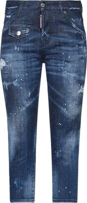 Denim Cropped Blue-AC