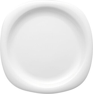 Suomi White Salad/Dessert Plate