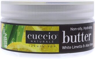 Butter Blend - White Limetta and Aloe Vera by Cuccio Naturale for Unisex - 8 oz Body Lotion