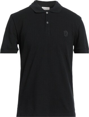 Polo Shirt Black-AH