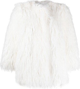 ALABAMA MUSE Ross faux-fur jacket-AA