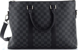 Anton Briefcase Damier Graphite-AA