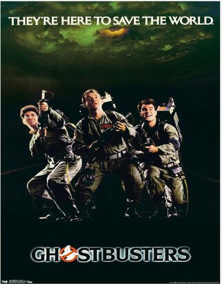 Ghostbusters 1984 Movie Poster