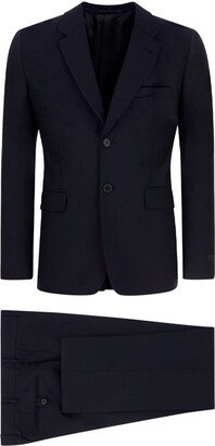 Single-Breasted Tailored Two-Piece Suit