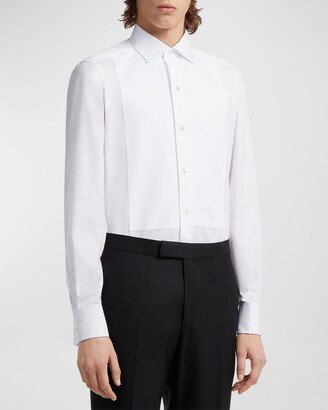 Men's Formal Piquet Evening Shirt