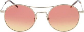 Round Frame Sunglasses-BC