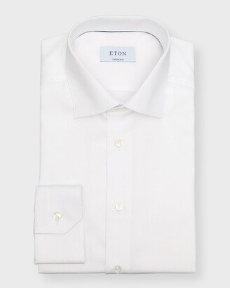 Men's Contemporary Fit Dobby Dress Shirt