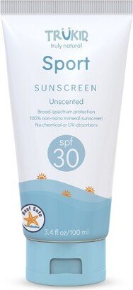 Sport SPF 30+ Sunscreen 3.4oz