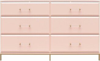 Effie 6 Drawer Dresser