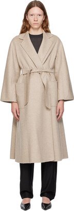 Beige Ludmilla Coat