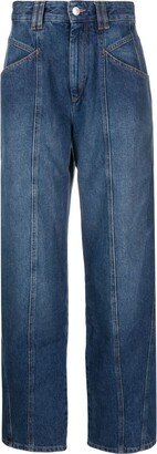 Vetan straight-leg jeans-AA