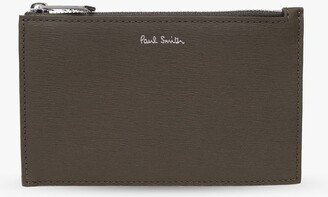 Leather Card Holder-AM