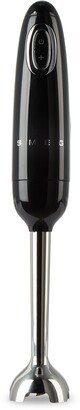 Black Retro-Style Hand Blender