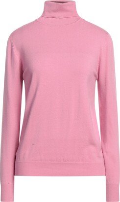 CLUB CROCHET Turtleneck Pink