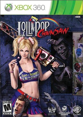 Warner Bros. Lollipop Chainsaw - Xbox 360