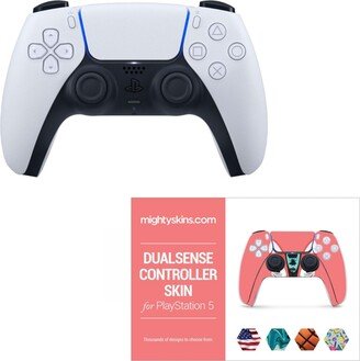 Playstation PS5 DualSense Controller with Mighty Skins Voucher