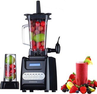 Robust Professional Blender with Bpa Free 50Oz Blender Jar, Travel Mug and Tamper