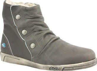 Ancha Wool Lining (Dark Grey) Women's Shoes