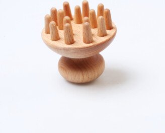 BeReal Wooden Head Massager